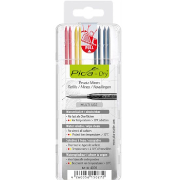 Pica zamenska mina za Dry olovku set 8/1 PC4020 Pica zamenska mina za Dry olovku set 8/1 PC4020