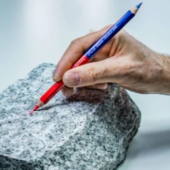 Pica Classic dvobojna drvena olovka crvena/plava set 5/1 PC559-50 Pica Classic dvobojna drvena olovka crvena/plava set 5/1 PC559-50