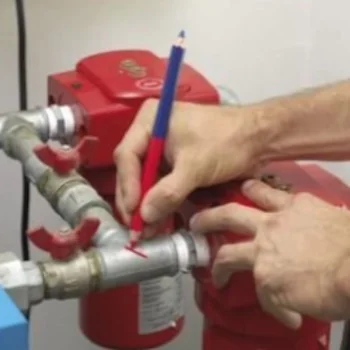 Pica Classic dvobojna drvena olovka crvena/plava set 5/1 PC559-50 Pica Classic dvobojna drvena olovka crvena/plava set 5/1 PC559-50