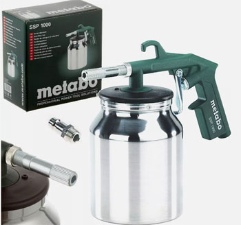Metabo pneumatski pištolj za peskarenje SSP 1000 601569000 Metabo pneumatski pištolj za peskarenje SSP 1000 601569000