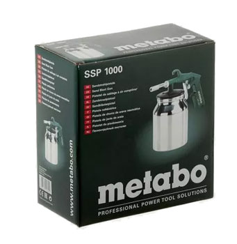 Metabo pneumatski pištolj za peskarenje SSP 1000 601569000 Metabo pneumatski pištolj za peskarenje SSP 1000 601569000