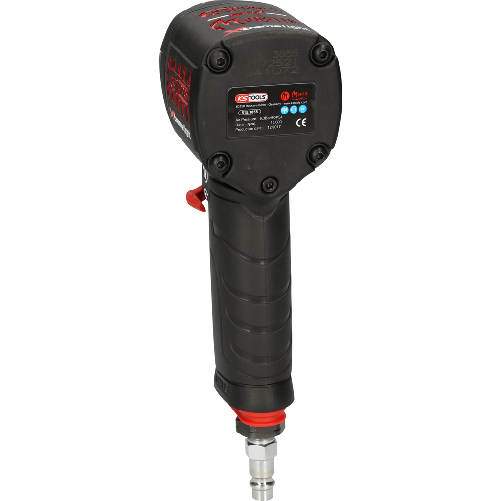 KS Tools pneumatski udarni odvijač miniMONSTER Xtremelight 1390Nm 3/8 KS Tools pneumatski udarni odvijač miniMONSTER Xtremelight 1390Nm 3/8