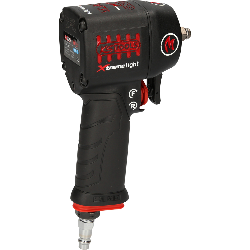 KS Tools pneumatski udarni odvijač miniMONSTER Xtremelight 1390Nm 3/8 KS Tools pneumatski udarni odvijač miniMONSTER Xtremelight 1390Nm 3/8