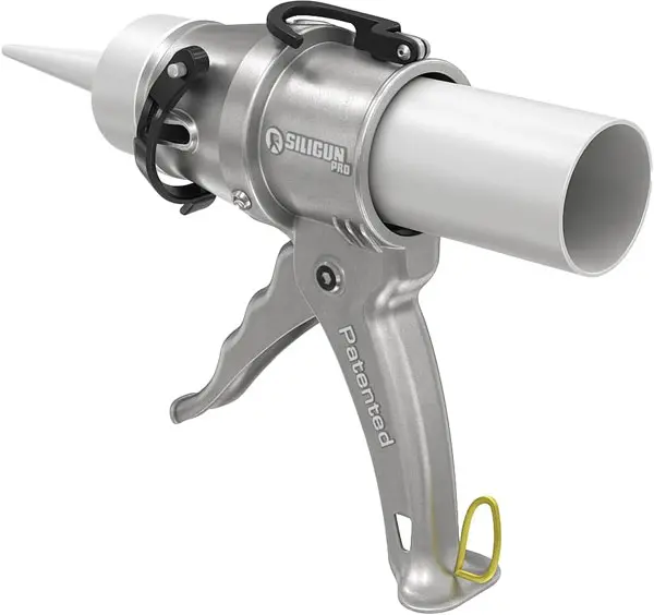 SiliGun PRO Compact 24:1 Pištolj za Silikon – Profesionalni pištolj, Aluminijumsko Kućište SiliGun PRO Compact 24:1 Pištolj za Silikon – Profesionalni pištolj, Aluminijumsko Kućište