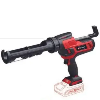 Einhell akumulatorski pištolj za silikon TE-SG 18/10 Li + POKLON Einhell starter kit Power X-Change 18V 2.5Ah 4512097-1