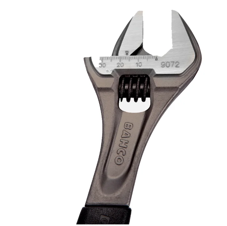 Bahco podešavajući ključ sa gumenom drškom 308mm 9073 Bahco podešavajući ključ sa gumenom drškom 308mm 9073