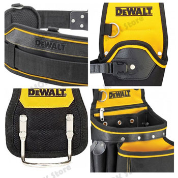 DeWALT pojas za alat sa kožnim kaišem DWST1-75552 DeWALT pojas za alat sa kožnim kaišem DWST1-75552