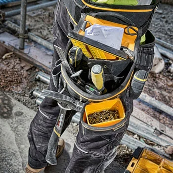 DeWALT pojas za alat sa kožnim kaišem DWST1-75552-3