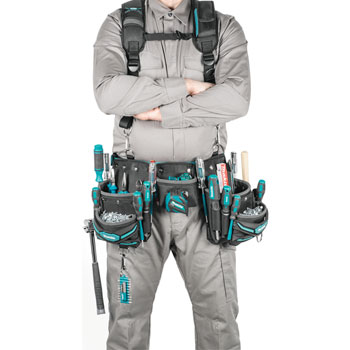 Makita pojas za alat sa torbicama E-05169 Makita pojas za alat sa torbicama E-05169