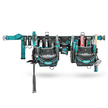 Makita trodelna torbica za alat na kaišu E-15229 Makita trodelna torbica za alat na kaišu E-15229