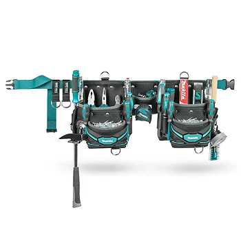 Makita trodelna torbica za alat na kaišu E-15229-1