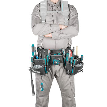 Makita trodelna torbica za alat na kaišu E-15229 Makita trodelna torbica za alat na kaišu E-15229