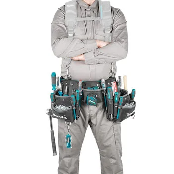 Makita trodelna torbica za alat na kaišu E-15229-3