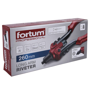 Fortum pop klešta dvoručna 260mm 4770611-1