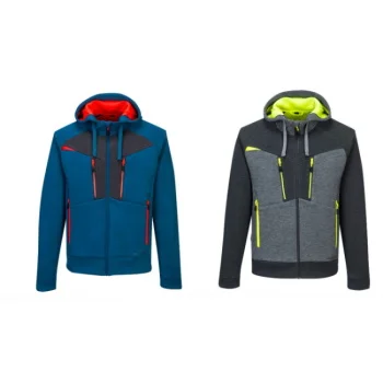 Portwest dukserica sa rajsferšlusom i kapuljačom PW DX472 Portwest dukserica sa rajsferšlusom i kapuljačom PW DX472