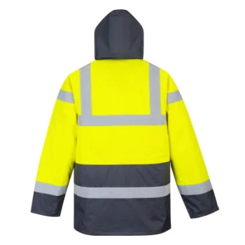 Portwest fluo jakna Contrast Traffic žuto teget PW S466 Portwest fluo jakna Contrast Traffic žuto teget PW S466