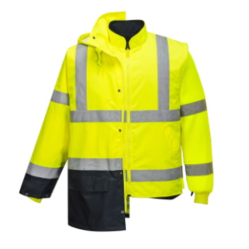 Portwest fluo jakna Essential 5u1 PW S766-3