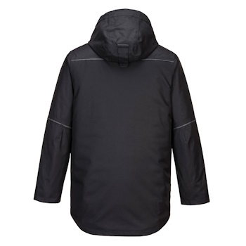 Portwest Parka zaštitna jakna crna KX360-1