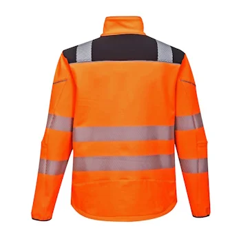 Portwest Softshell jakna narandžasta PW3 Hi-Vis T402-1
