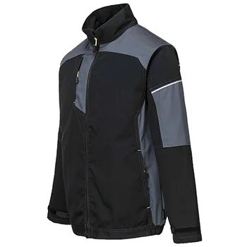 Portwest radna jakna PW3 T603 crna/zoom siva-1