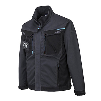Portwest radna jakna WX3 T703 metal siva Portwest radna jakna WX3 T703 metal siva