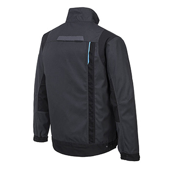Portwest radna jakna WX3 T703 metal siva Portwest radna jakna WX3 T703 metal siva