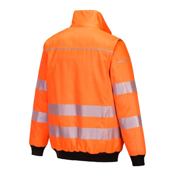 Portwest pilot jakna narandžasta PW3 Hi-Vis 3u1 PW302 Portwest pilot jakna narandžasta PW3 Hi-Vis 3u1 PW302