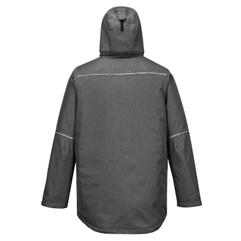 Portwest Parka zaštitna jakna melirana siva KX360 Portwest Parka zaštitna jakna melirana siva KX360