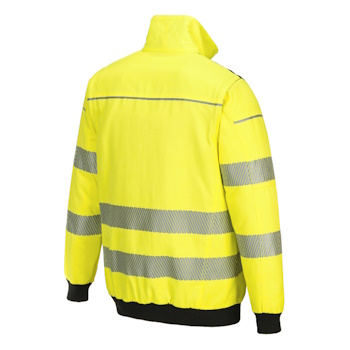 Portwest pilot jakna žuta PW3 Hi-Vis 3u1 PW302-1