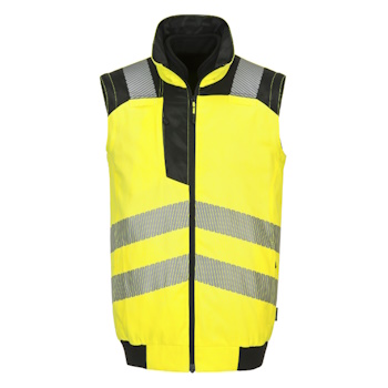 Portwest pilot jakna žuta PW3 Hi-Vis 3u1 PW302-3