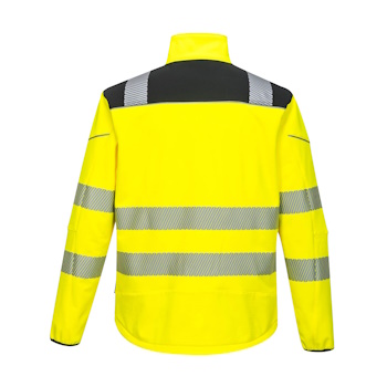 Portwest Softshell jakna žuta PW3 Hi-Vis T402-1