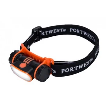 Portwest naglavna lampa sa USB punjivom baterijom PW PA70BKR Portwest naglavna lampa sa USB punjivom baterijom PW PA70BKR