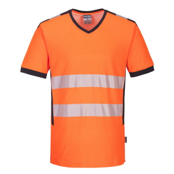 Portwest majica V izraz Hi Vis narandžasta PW310OBR Portwest majica V izraz Hi Vis narandžasta PW310OBR
