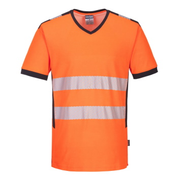 Portwest majica V izraz Hi Vis narandžasta PW310OBR