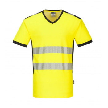 Portwest majica V izraz Hi Vis žuta PW PW310YBR Portwest majica V izraz Hi Vis žuta PW PW310YBR
