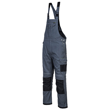 Portwest radne pantalone sa tregerima PW3 PW346 sive-1