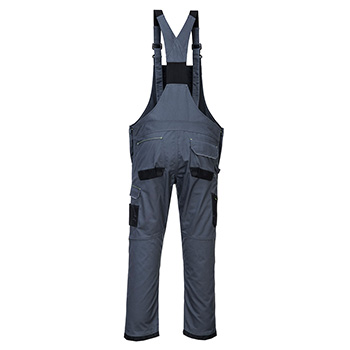 Portwest radne pantalone sa tregerima PW3 PW346 sive-2