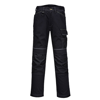 Portwest radne pantalone PW3 T601 crne