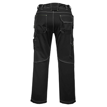 Portwest radne pantalone PW3 T601 crne-1