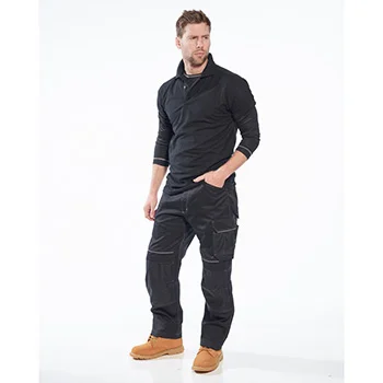 Portwest radne pantalone PW3 T601 crne-2