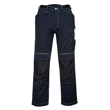 Portwest radne pantalone PW3 T601 teget/crne