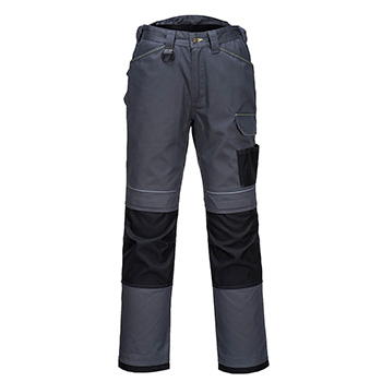 Portwest radne pantalone PW3 T601 sivo/crne Portwest radne pantalone PW3 T601 sivo/crne