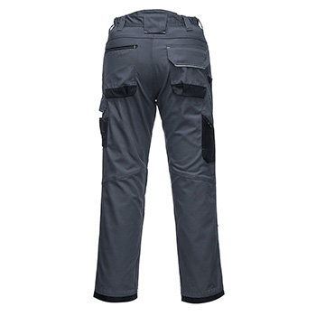 Portwest radne pantalone PW3 T601 sivo/crne-1