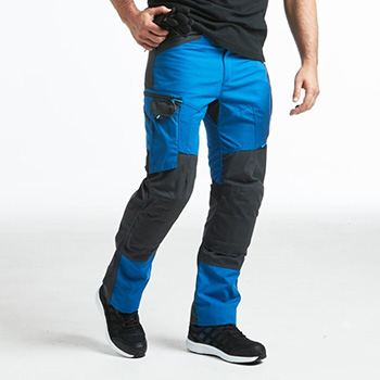 Portwest radne pantalone WX3 T701 persijsko plave-1