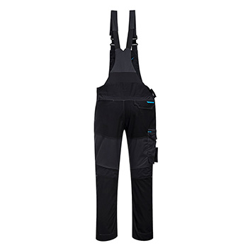 Portwest radne pantalone sa tregerima WX3 T704 metal sive-1