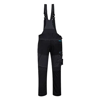 Portwest radne pantalone sa tregerima WX3 T704 metal sive Portwest radne pantalone sa tregerima WX3 T704 metal sive