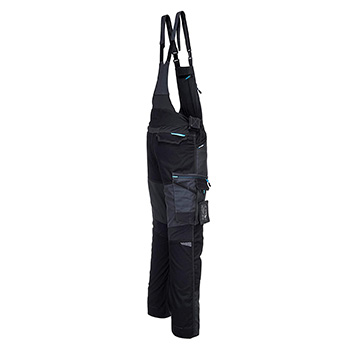 Portwest radne pantalone sa tregerima WX3 T704 metal sive Portwest radne pantalone sa tregerima WX3 T704 metal sive