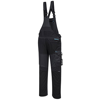 Portwest radne pantalone sa tregerima WX3 T704 metal sive-4
