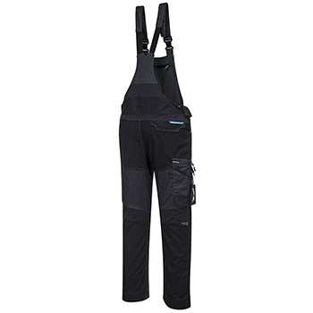 Portwest radne pantalone sa tregerima WX3 T704 metal sive Portwest radne pantalone sa tregerima WX3 T704 metal sive