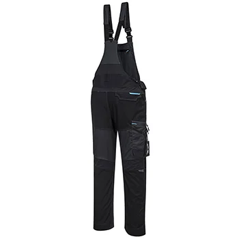 Portwest radne pantalone sa tregerima WX3 T704 metal sive Portwest radne pantalone sa tregerima WX3 T704 metal sive